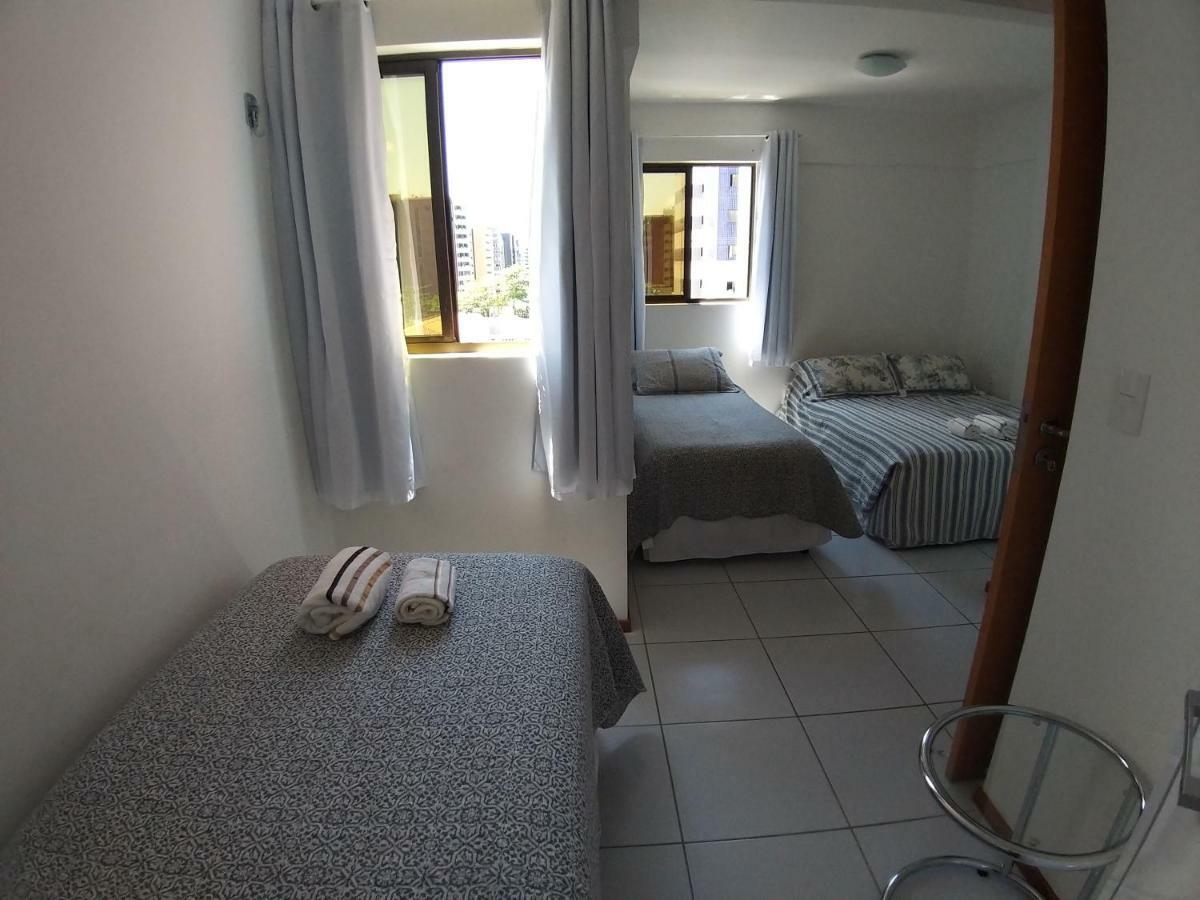 Apartamento Edificio Edecio Lopes Maceió Exteriér fotografie
